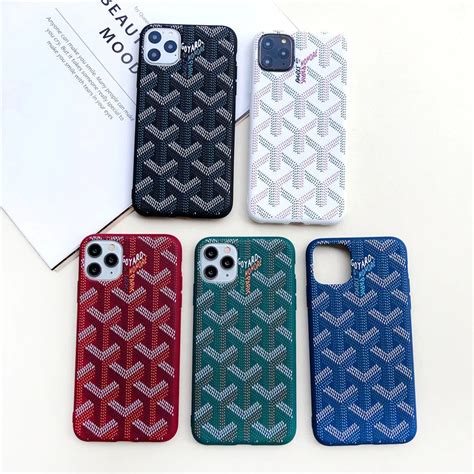 goyard phone case 8 plus|authentic goyard iphone case.